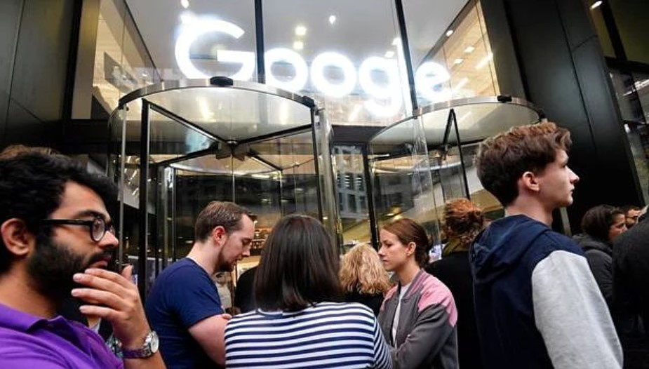 Google çalışanları tacize karşı dünya çapında iş bıraktı