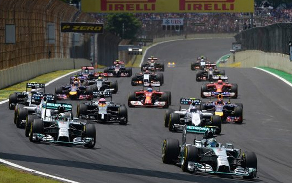 Formula 1'de sıradaki durak Brezilya