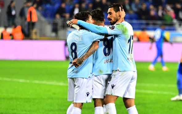 Medipol Başakşehir, deplasmanda Rize'yi 2 golle geçti