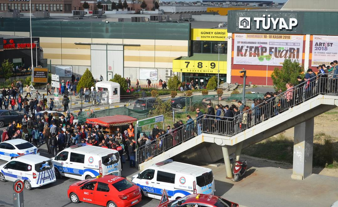 İstanbul Kitap Fuarı için herkes oraya koştu