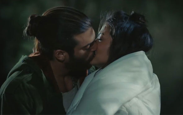 Erkenci Kuş'ta Sanem ile Can'ın ormanda yakınlaştığı anlar olay oldu 