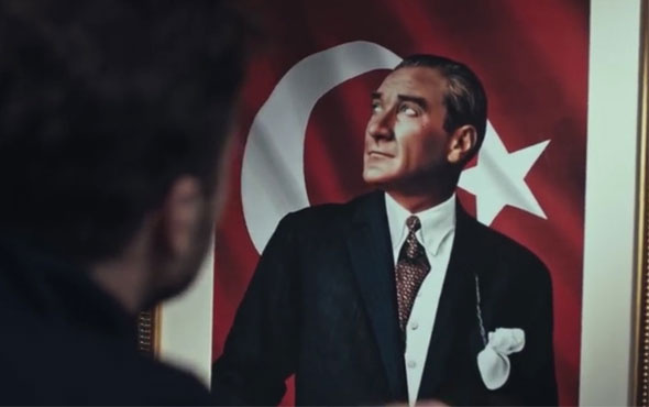 Söz'e damga vuran Atatürk sahnesi 