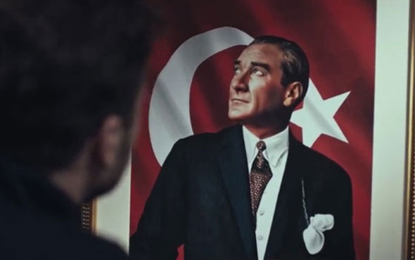 Star TV'nin Söz dizisine damga vuran Atatürk sahnesi!