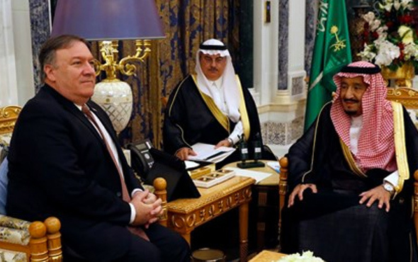 ABD'den Suudi Arabistan'a "Kaşıkçı" uyarısı