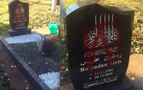 Almanya’da Müslüman mezarlığına çirkin saldırı! Mezarlara gamalı haç çizildi