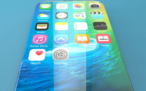 Apple tam ekranlı iPhone için patent başvurusu yaptı