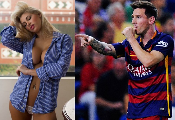 Ünlü modelden olay itiraf: Messi yatakta ölü gibiydi
