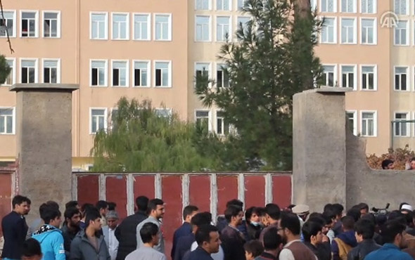 Afganistan'da FETÖ'ye ait okula baskın 