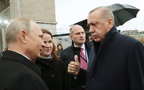 Vladimir Putin Türkiye'ye geliyor