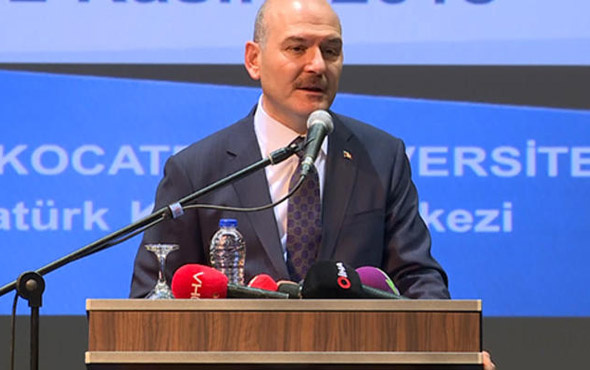 Bakan Soylu 'bu güne kadar sustum' deyip bombaladı...