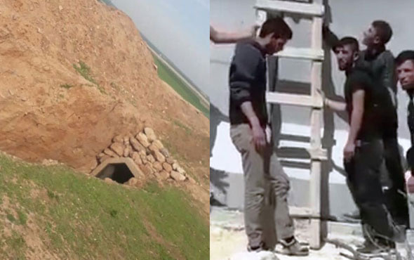 PKK'yı korku sardı sınır hattında bakın ne yapıyorlar?