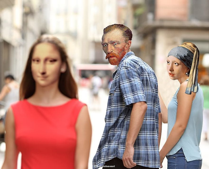 Mona Lisa'yı hiç böyle görmediniz!