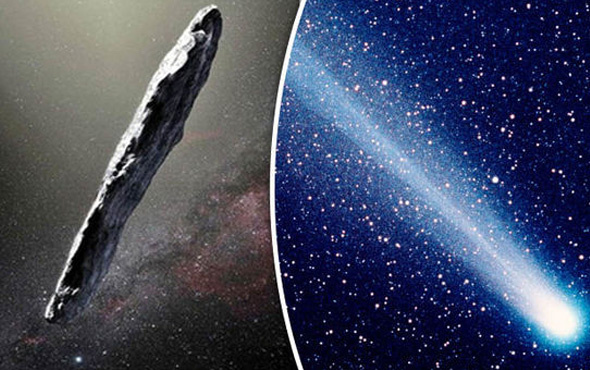 Bilim insanları uzayda onu arıyor! 'Oumuamua' kayıp