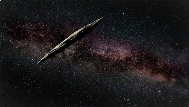 Bilim insanları uzayda onu arıyor! 'Oumuamua' kayıp