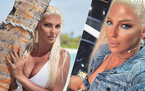 Jelena Karleusa çılgına döndü: Kıçımı öpün bitkinlikten ölün