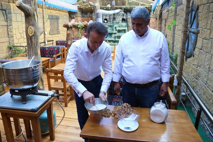 Erdoğan'ın içtiği Bucak salebi uçtu Bucak salebi nasıl yapılır