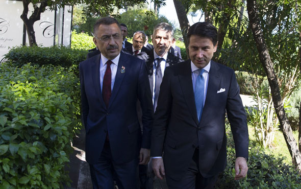 Türkiye İtalya'daki Libya Konferansı'ndan çekildi