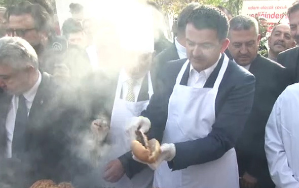  Tarım Bakanı Bekir Pakdemirli'den levrek tarifi