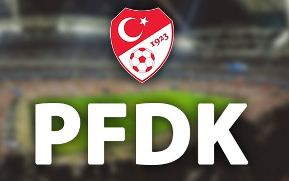Süper Lig'de 3 kulüp PFDK'ya sevk edildi