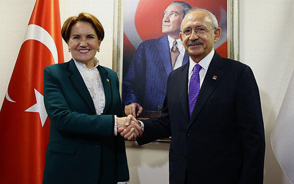 Kılıçdaroğlu Akşener görüşmesi sona erdi! Ortak mutabakat...