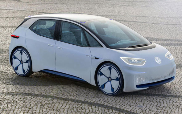 Volkswagen elektrikli otomobil üretimine başlıyor işte fiyatı