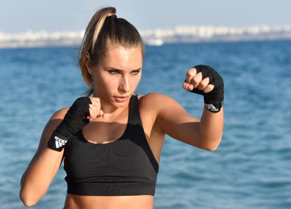 Ukraynalı Julia: Şampiyon Türk olmak istiyorum