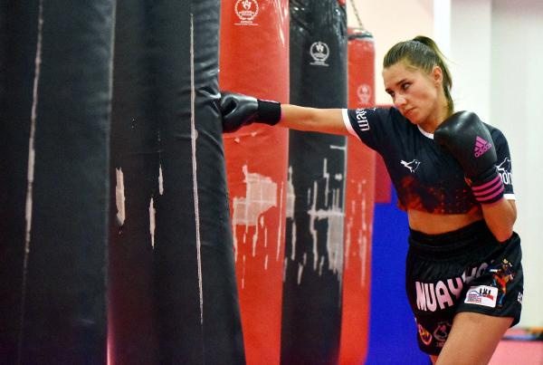 Ukraynalı Julia: Şampiyon Türk olmak istiyorum
