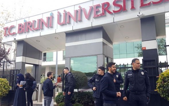 Biruni Üniversitesi'ndeki patlamanın ardından ilk açıklama geldi