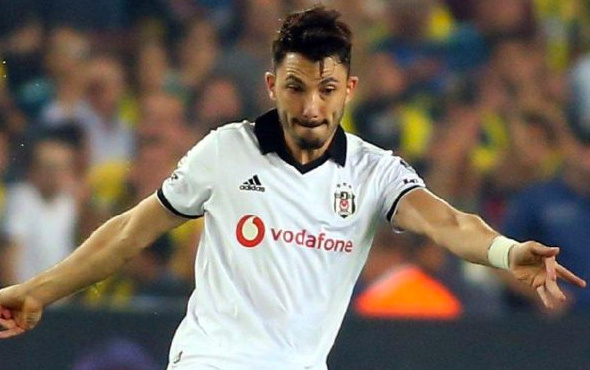 Beşiktaş'ta Tolgay Aslan kadro dışı bırakıldı