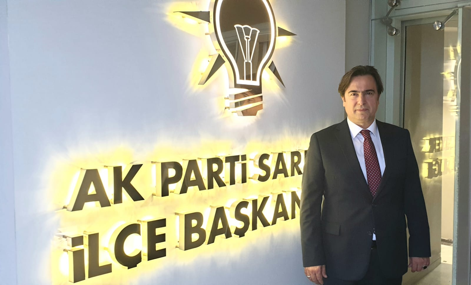 Şems Çakıroğlu AK Parti'den aday adaylığı başvurusunu yaptı