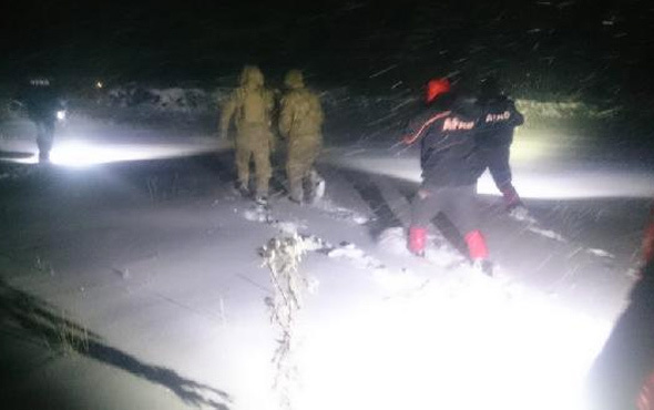 300 koyunla kaybolan çoban bakın nerede bulundu