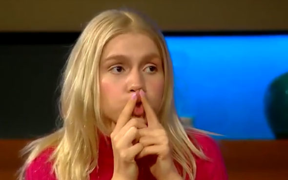 Aleyna Tilki'nin dudakları dolgu mu? EYS Show'da böyle açıkladı