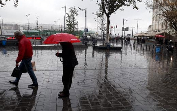 Meteoroloji'den uyarı geldi yarın çok daha kuvvetli olacak