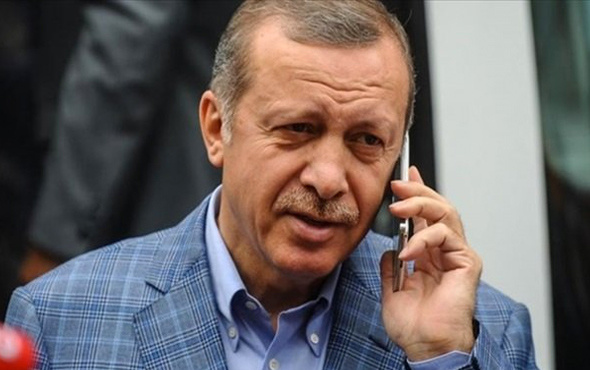 Erdoğan'dan Abbas'a destek telefonu