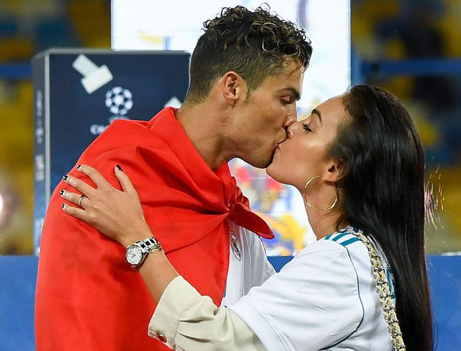 Ronaldo ile Georgina Rodriguez'den bomba karar