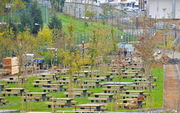 TOKİ Kayaşehir Millet Bahçesi cumartesi açılacak