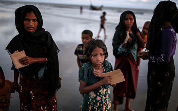 Bangladeş’ten geri dönüş kararı Arakanlı müslümanları göndermeyecek