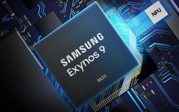 Samsung, Galaxy S10'un işlemcisi Exynos 9820'u resmen duyurdu