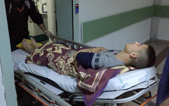 Samsun'da bekar evine silahlı saldırı: 2 ağır yaralı