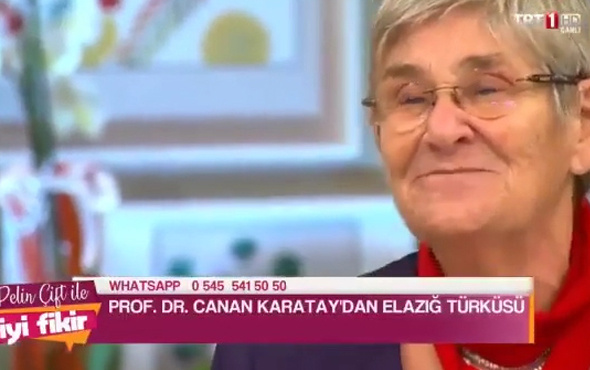 Canan Karatay canlı yayında türkü performansı sosyal medyayı salladı