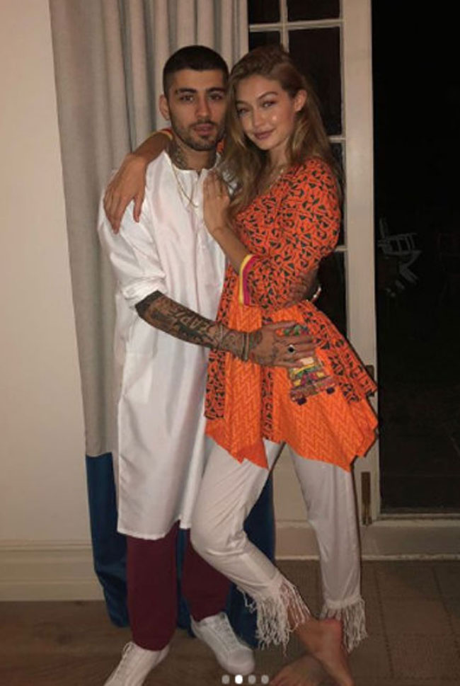 Top model Gigi Hadid'in sevgilisi Zayn Malik Müslümanlığı bıraktı