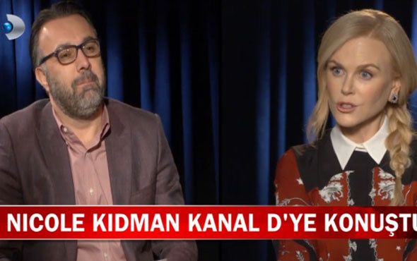  Nicole Kidman Türkiye'yi öve öve bitiremedi
