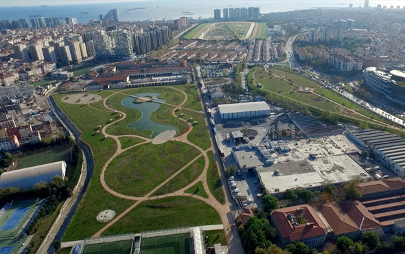 İstanbul'un millet bahçeleri açıldı