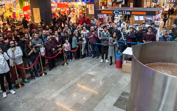 Türkiye'de inanılmaz rekor! Rekor kitabına Türkiye'nin adını yazdırdık