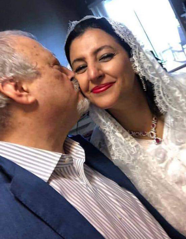 Cemal Kaşıkçı Hatice Cengiz'den önce Mısır'lı kadınla evlendi bomba fotoğraflar
