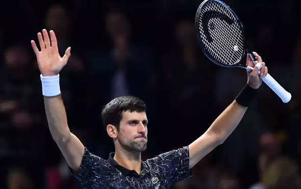 Novak Djokovic'in finaldeki rakibi belli oldu