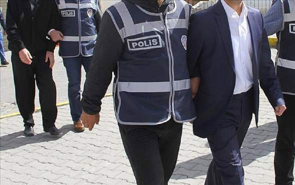 AK Partili başkanın damadı FETÖ'den tutuklandı