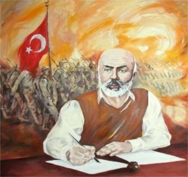İstiklal Marşı'nın şairi Mehmet Akif'e tek parti zulmü 'irtica 906' diye kodlanmış
