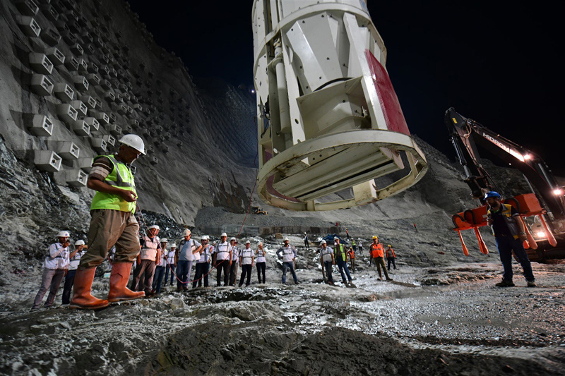 Dünyanın en yüksek 3. barajı inşa edilen Artvin'de geri sayım