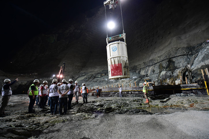 Dünyanın en yüksek 3. barajı inşa edilen Artvin'de geri sayım